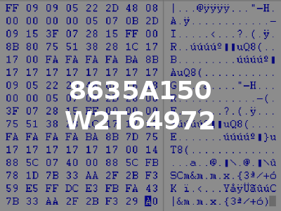 8635A150 W2T64972