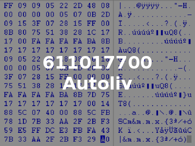 611017700 Autoliv
