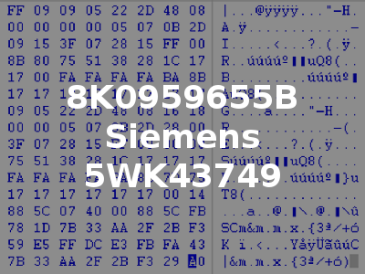 8K0959655B Siemens 5WK43749
