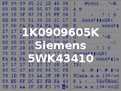 1K0909605K Siemens 5WK43410