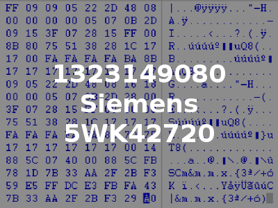 1323149080 Siemens 5WK42720