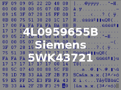 4L0959655B Siemens 5WK43721