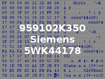 959102K350 Siemens 5WK44178