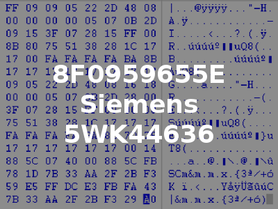 8F0959655E Siemens 5WK44636
