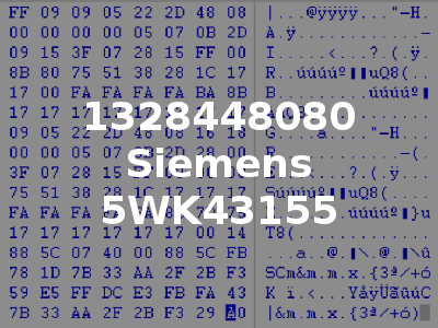 1328448080 Siemens 5WK43155