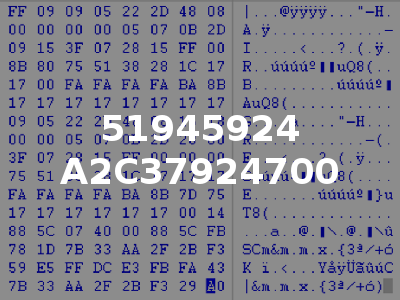 51945924 A2C37924700