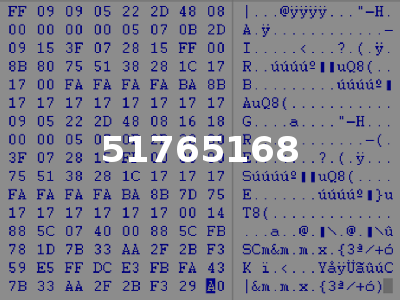 51765168