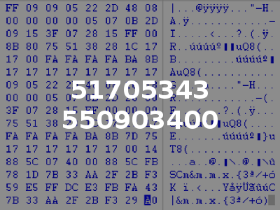 51705343 550903400