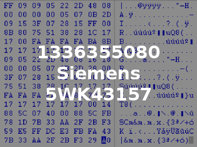 1336355080 Siemens 5WK43157