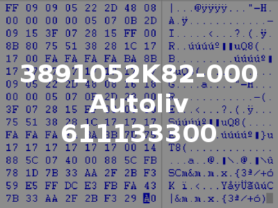 3891052K82-000 Autoliv 611133300