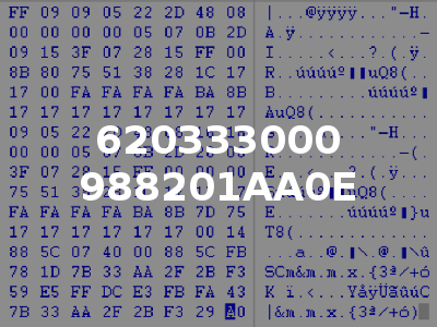 620333000 988201AA0E