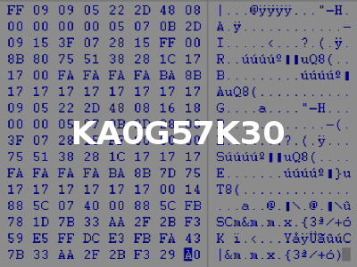 KA0G57K30