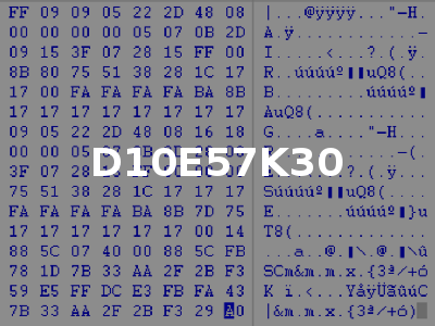 D10E57K30