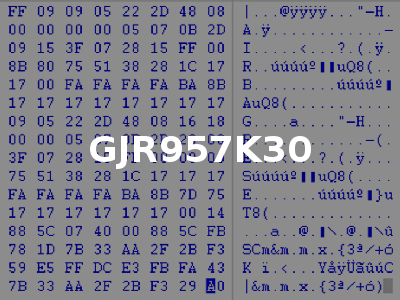 GJR957K30