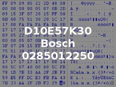 D10E57K30 Bosch 0285012250