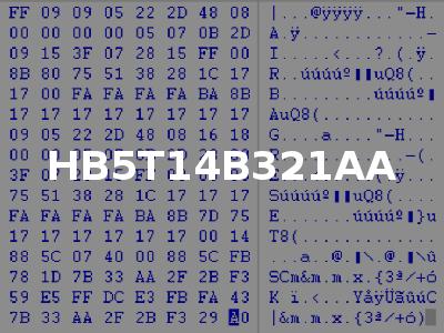 HB5T14B321AA