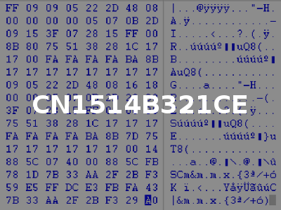 CN1514B321CE