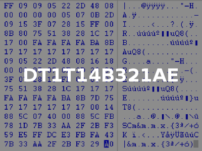 DT1T14B321AE
