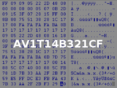 AV1T14B321CF