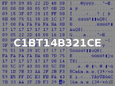 C1BT14B321CE