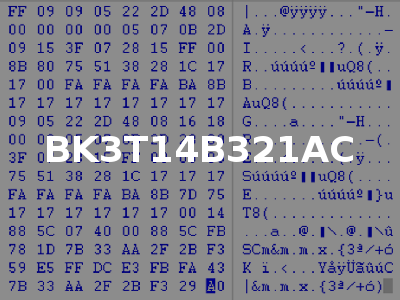 BK3T14B321AC