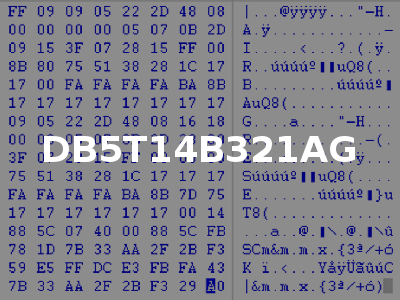 DB5T14B321AG