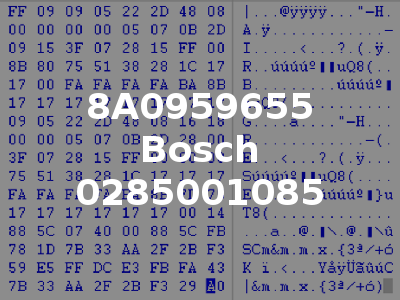 8A0959655 Bosch 0285001085