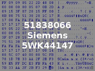51838066 Siemens 5WK44147