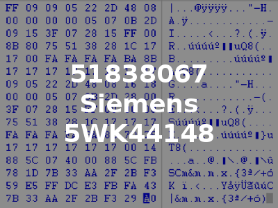 51838067 Siemens 5WK44148