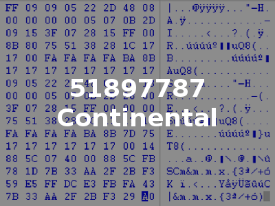 51897787 Continental