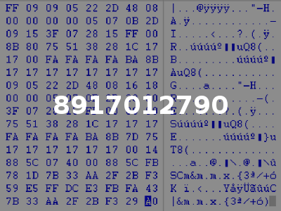 8917012790