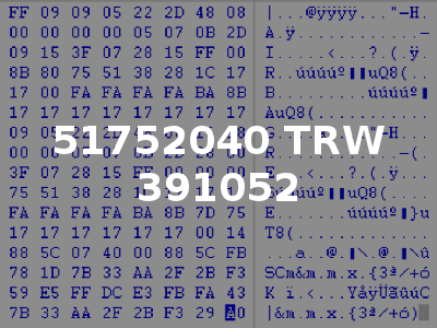 51752040 TRW 391052
