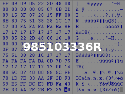 985103336R