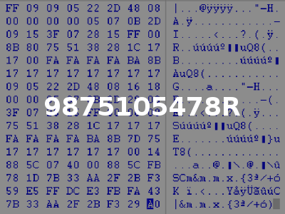 9875105478R