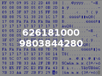 626181000 9803844280