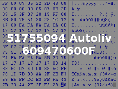 51755094 Autoliv 609470600F