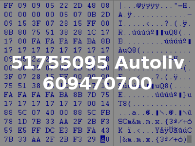 51755095 Autoliv 609470700