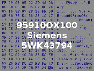 95910OX100 Siemens 5WK43794