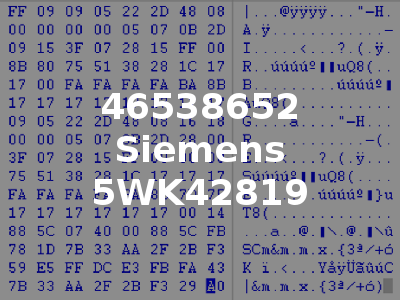 46538652 Siemens 5WK42819