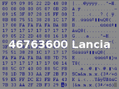 46763600 Lancia
