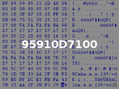 95910D7100