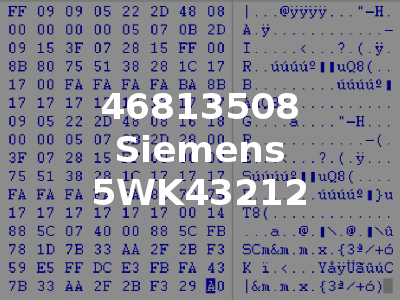 46813508 Siemens 5WK43212
