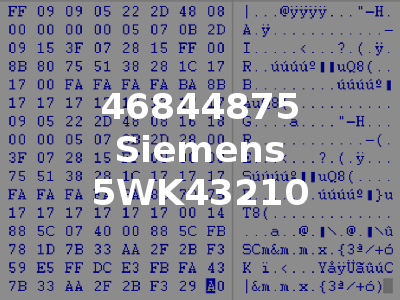 46844875 Siemens 5WK43210