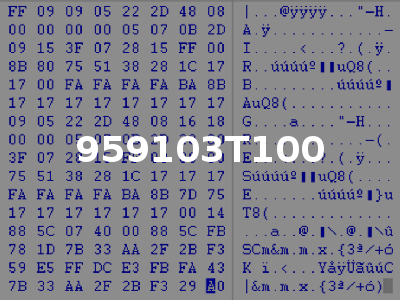 959103T100