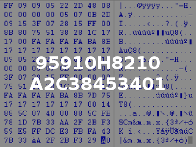 95910H8210 A2C38453401