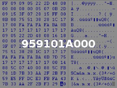 959101A000