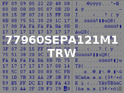 77960SEPA121M1 TRW