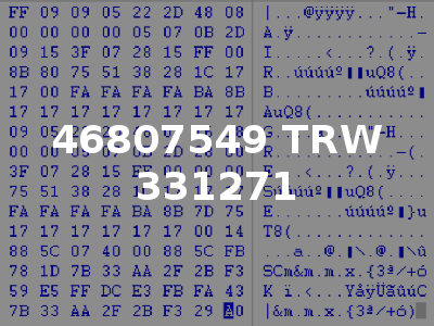 46807549 TRW 331271