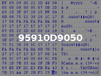 95910D9050