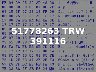 51778263 TRW 391116